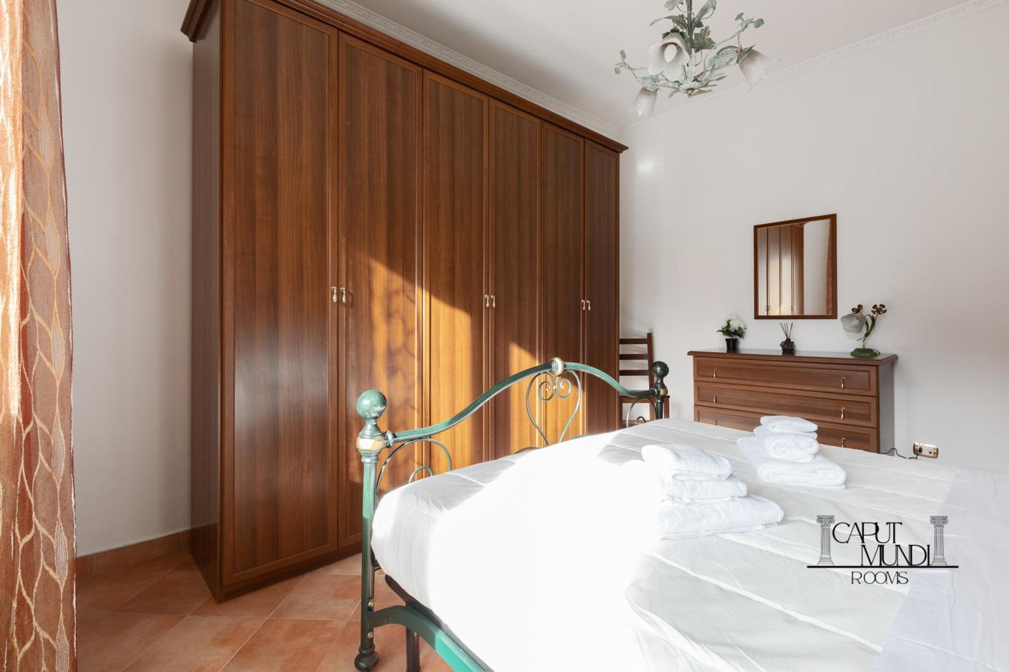 Caput Mundi Rooms - 100Mt To Metro A, Terrace, A-C, 15 Min To Center Rome Extérieur photo