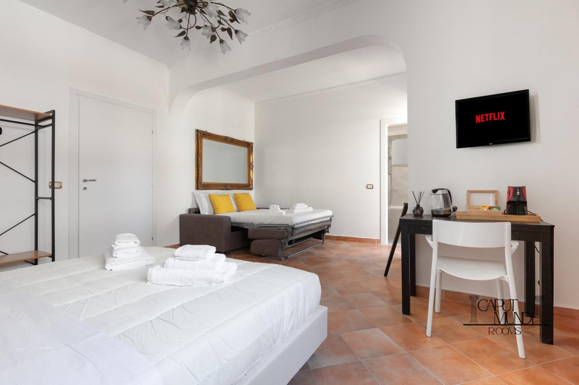 Caput Mundi Rooms - 100Mt To Metro A, Terrace, A-C, 15 Min To Center Rome Extérieur photo