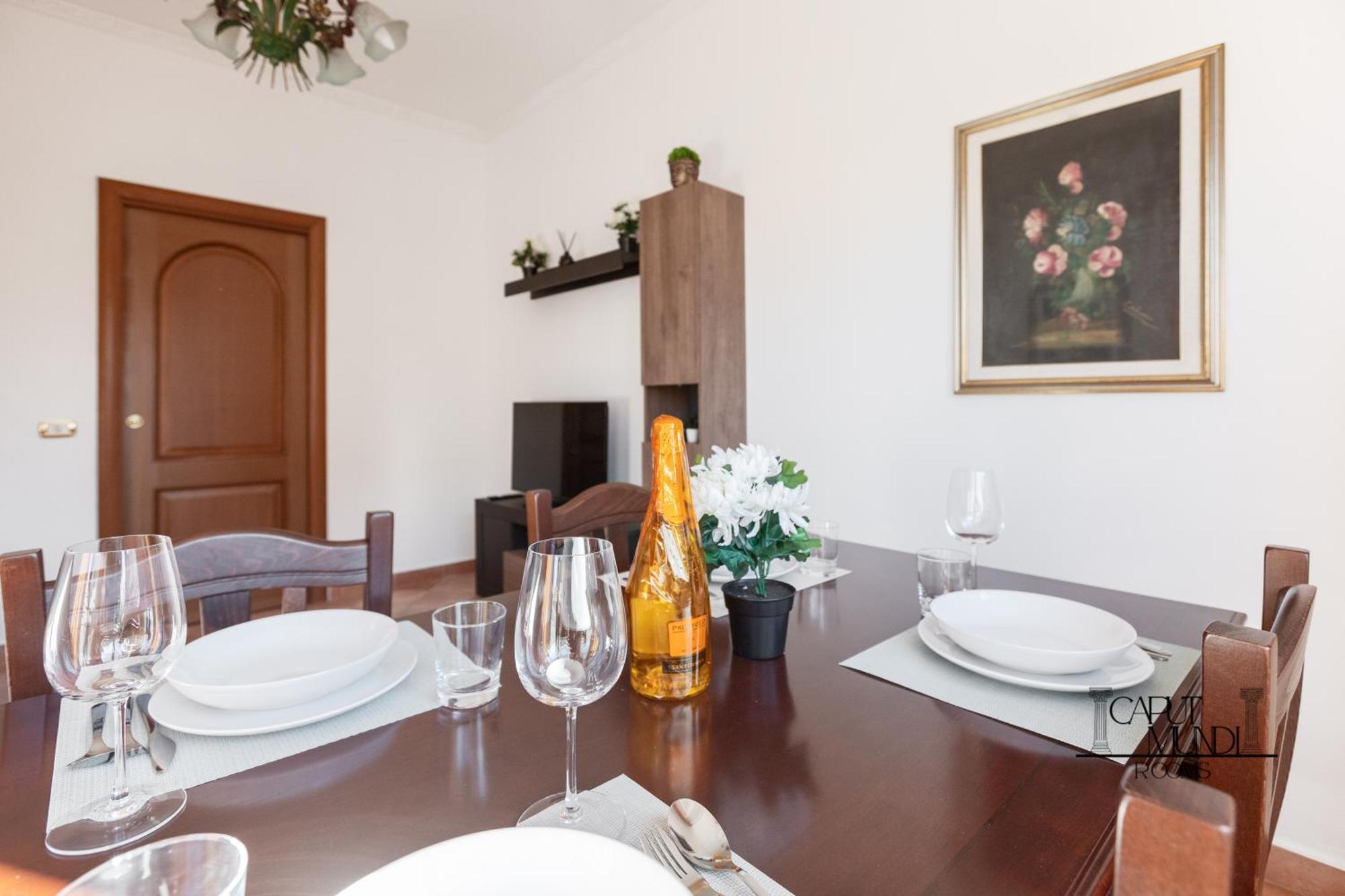 Caput Mundi Rooms - 100Mt To Metro A, Terrace, A-C, 15 Min To Center Rome Extérieur photo