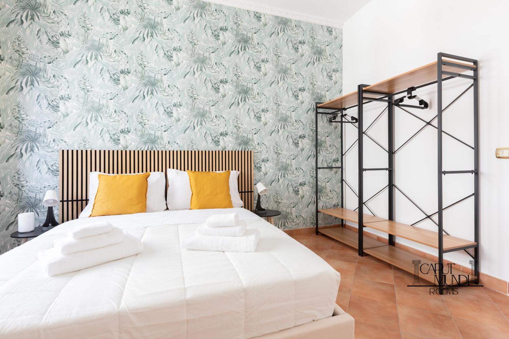 Caput Mundi Rooms - 100Mt To Metro A, Terrace, A-C, 15 Min To Center Rome Extérieur photo