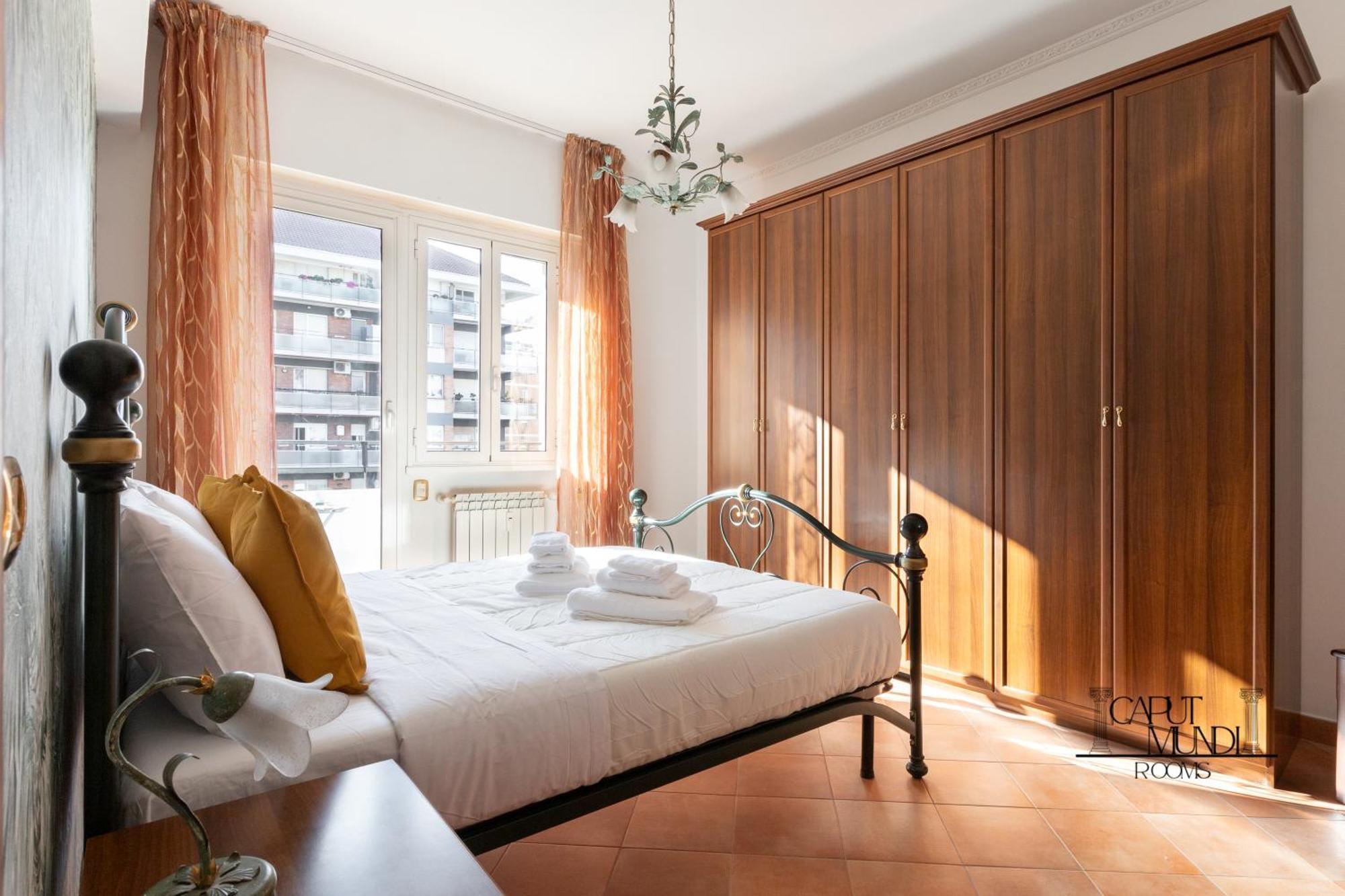 Caput Mundi Rooms - 100Mt To Metro A, Terrace, A-C, 15 Min To Center Rome Extérieur photo