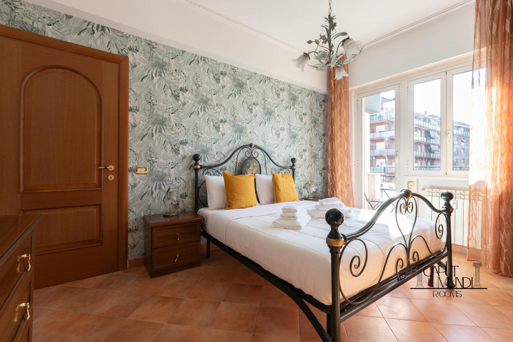 Caput Mundi Rooms - 100Mt To Metro A, Terrace, A-C, 15 Min To Center Rome Extérieur photo