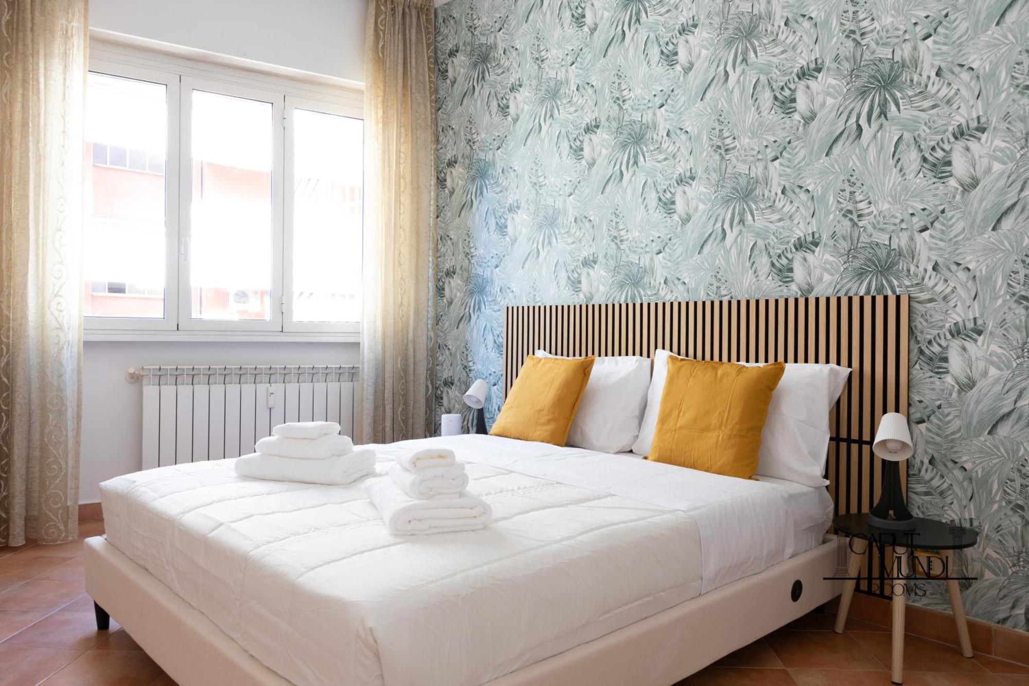 Caput Mundi Rooms - 100Mt To Metro A, Terrace, A-C, 15 Min To Center Rome Extérieur photo