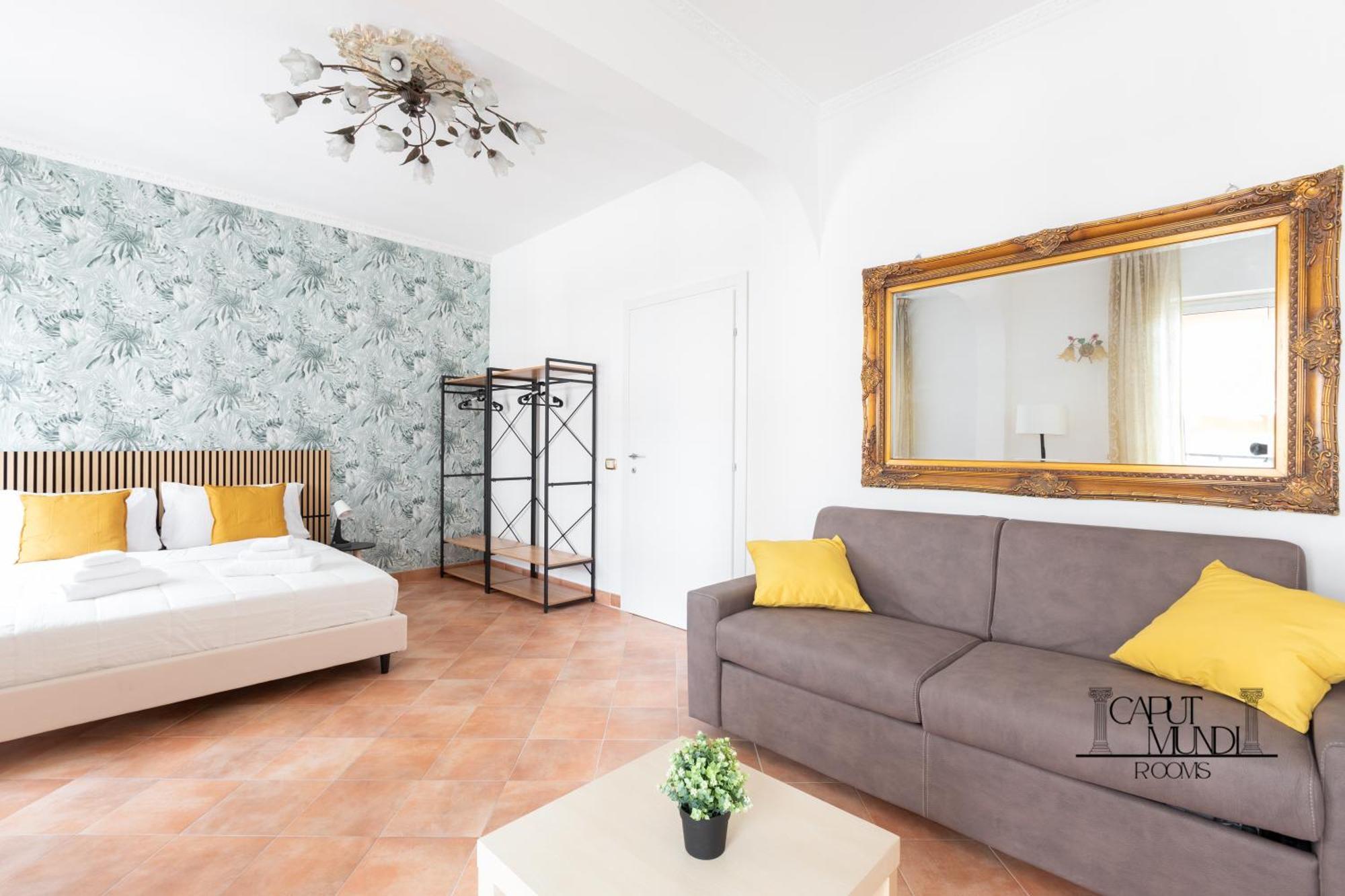 Caput Mundi Rooms - 100Mt To Metro A, Terrace, A-C, 15 Min To Center Rome Extérieur photo
