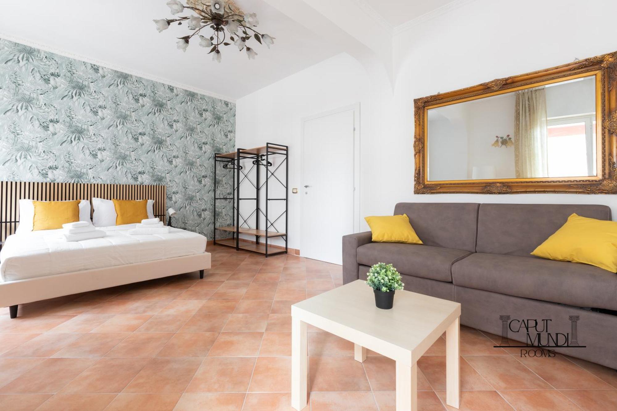 Caput Mundi Rooms - 100Mt To Metro A, Terrace, A-C, 15 Min To Center Rome Extérieur photo