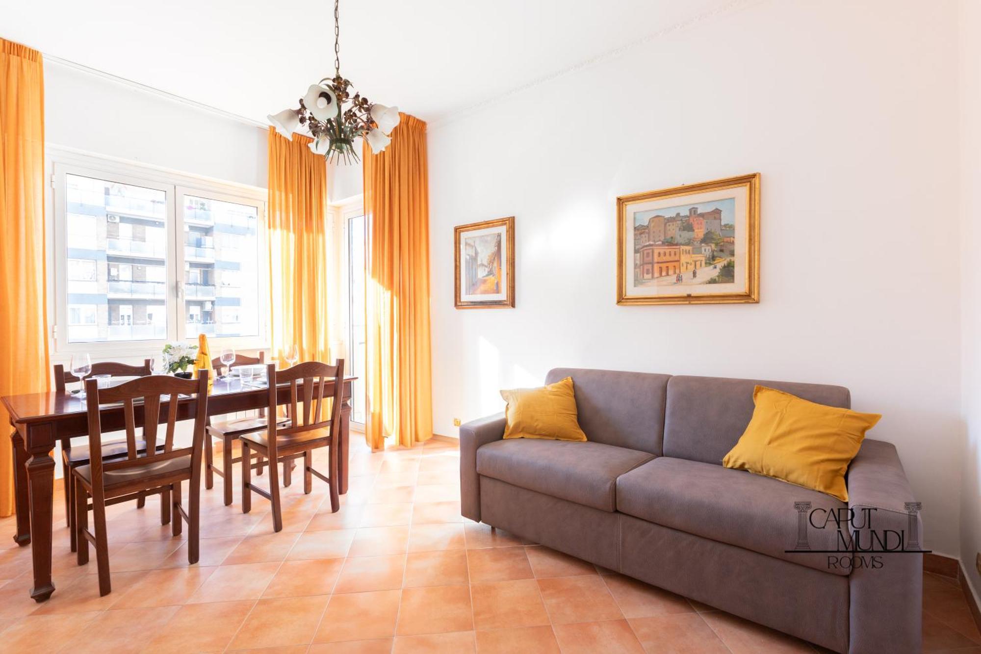 Caput Mundi Rooms - 100Mt To Metro A, Terrace, A-C, 15 Min To Center Rome Extérieur photo