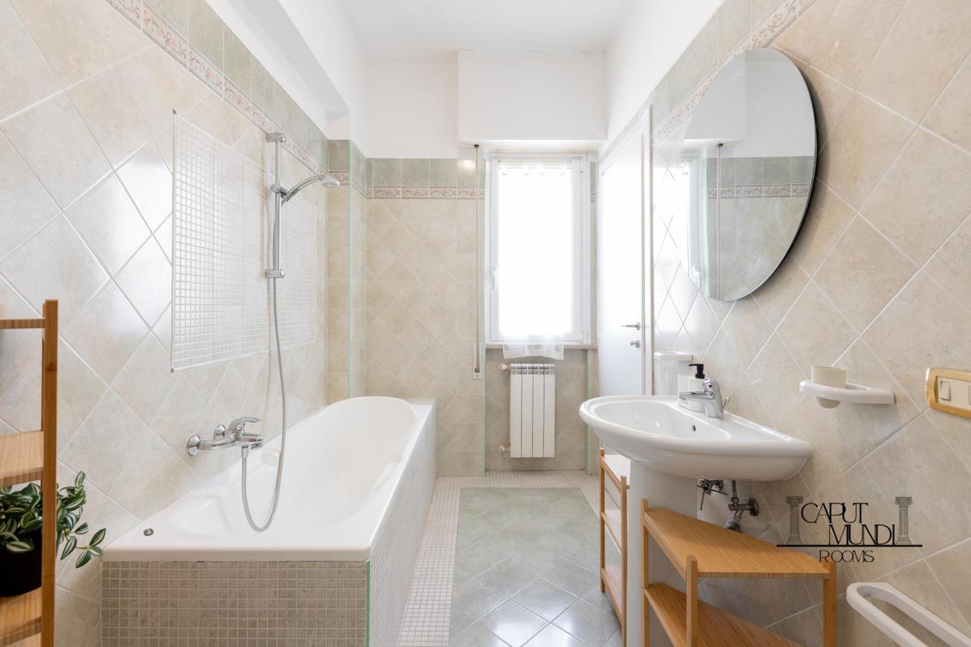 Caput Mundi Rooms - 100Mt To Metro A, Terrace, A-C, 15 Min To Center Rome Extérieur photo
