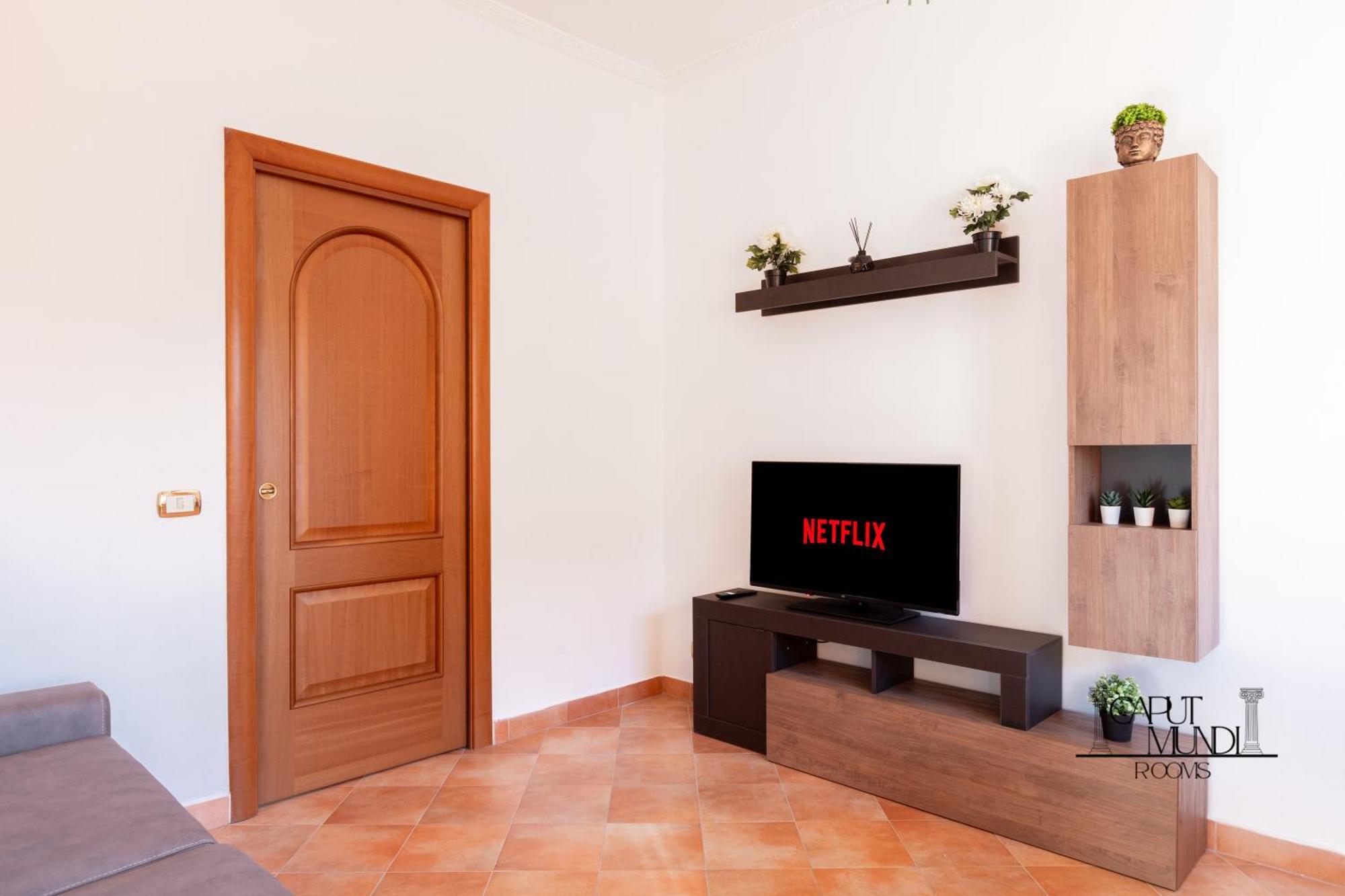 Caput Mundi Rooms - 100Mt To Metro A, Terrace, A-C, 15 Min To Center Rome Extérieur photo