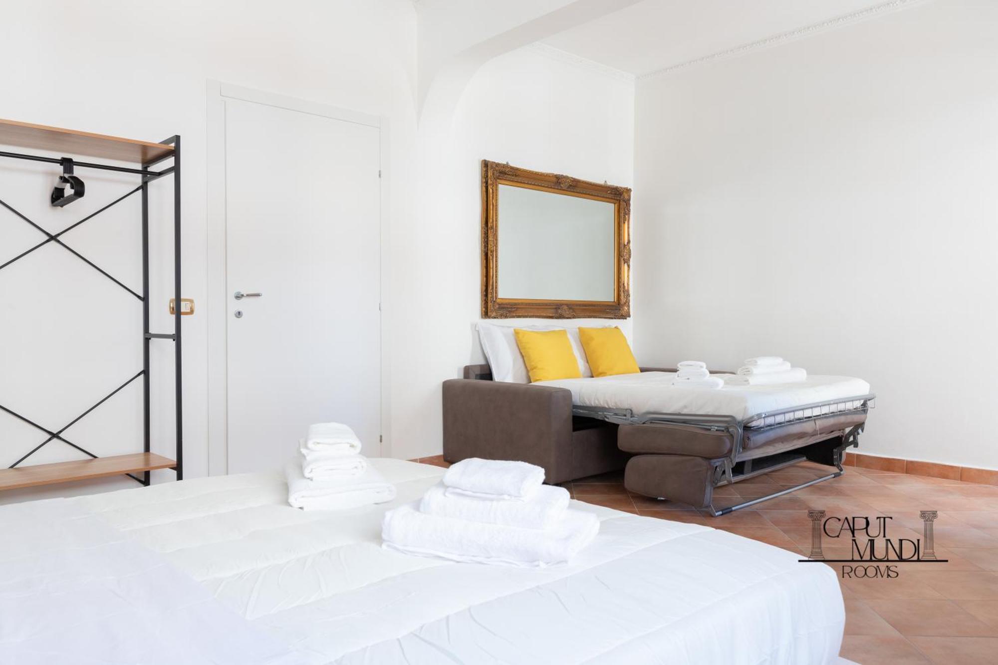 Caput Mundi Rooms - 100Mt To Metro A, Terrace, A-C, 15 Min To Center Rome Extérieur photo