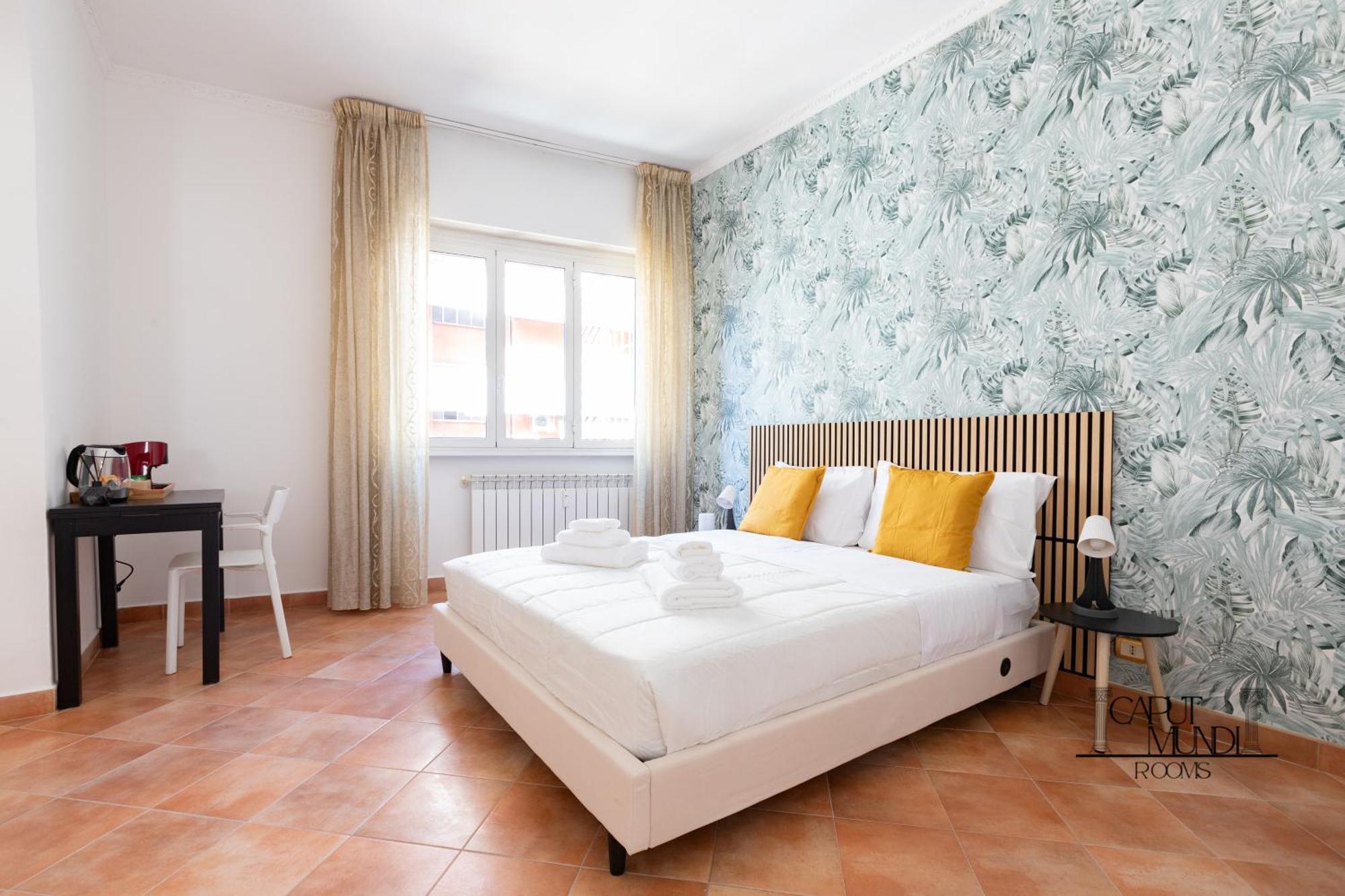 Caput Mundi Rooms - 100Mt To Metro A, Terrace, A-C, 15 Min To Center Rome Extérieur photo