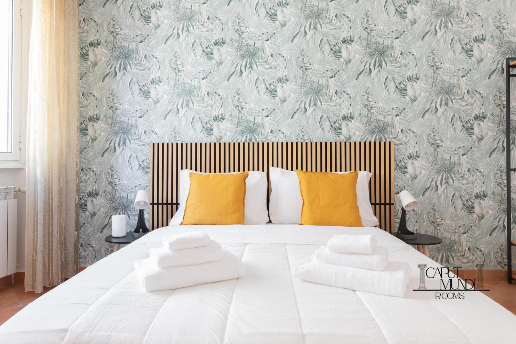 Caput Mundi Rooms - 100Mt To Metro A, Terrace, A-C, 15 Min To Center Rome Extérieur photo