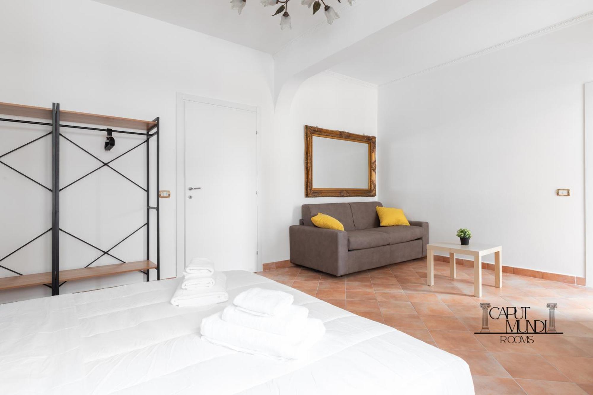 Caput Mundi Rooms - 100Mt To Metro A, Terrace, A-C, 15 Min To Center Rome Extérieur photo