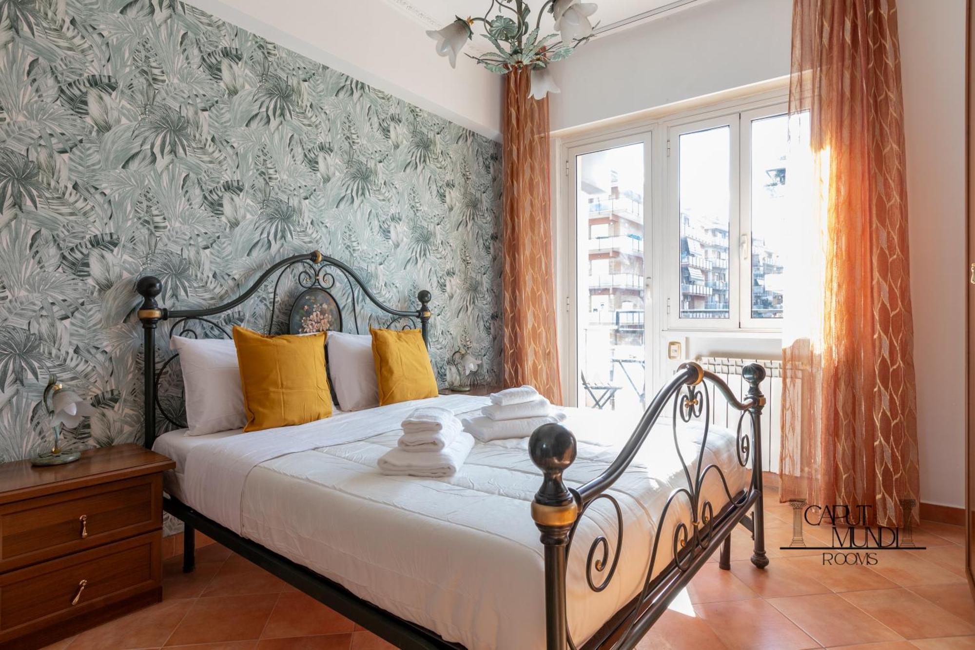 Caput Mundi Rooms - 100Mt To Metro A, Terrace, A-C, 15 Min To Center Rome Extérieur photo