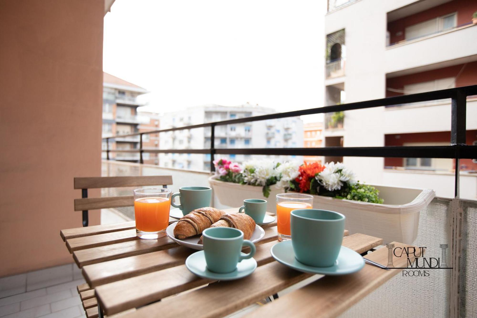 Caput Mundi Rooms - 100Mt To Metro A, Terrace, A-C, 15 Min To Center Rome Extérieur photo